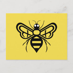 Honey Bee Postcard
