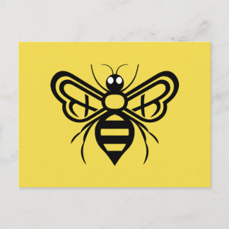 Honey Bee Postcard