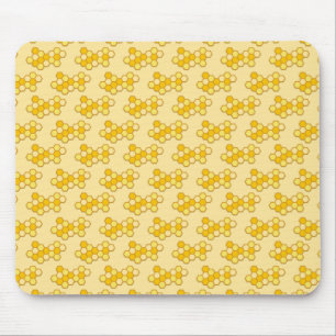Honey Bee Printable Mouse Mat