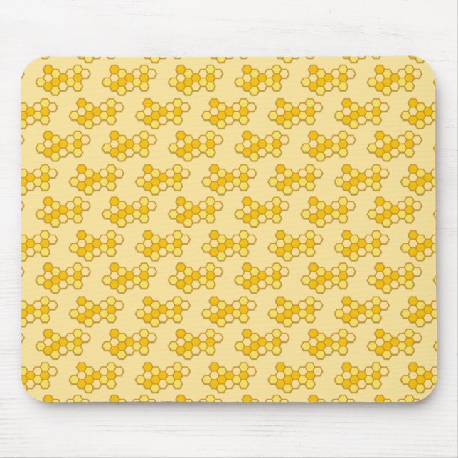 Honey Bee Printable Mouse Mat (Front)