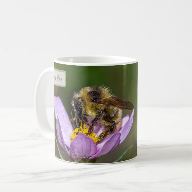 Honey Bee Psalm 115:13 KJV 11 oz. Coffee Mug (Front Left)