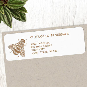 Honey Bee Return Address