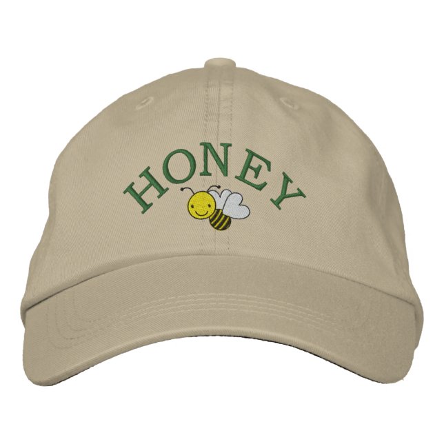 Honey Bee - Save the Bee - Queen Bee Cap - SRF (Front)