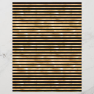 Honey Bee Scrapbook Paper Sheet