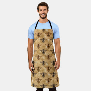 Honey Bee Series Design 2  Apron