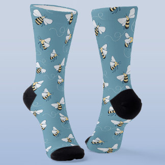 Honey Bee Socks