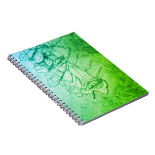 Honey bee Spiral Photo Notebook