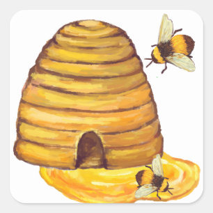 Honey Bee Sticker