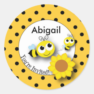Honey Bee Sticker