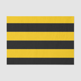 Honey Bee Stripes Tissue Paper