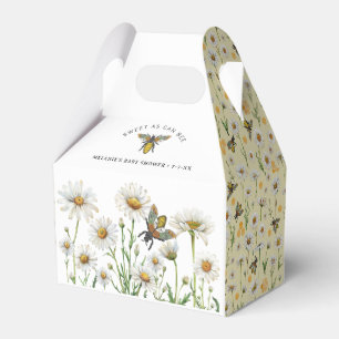 Honey Bee Sweet As Can Bee Baby Shower Favour Boxe Favour Box