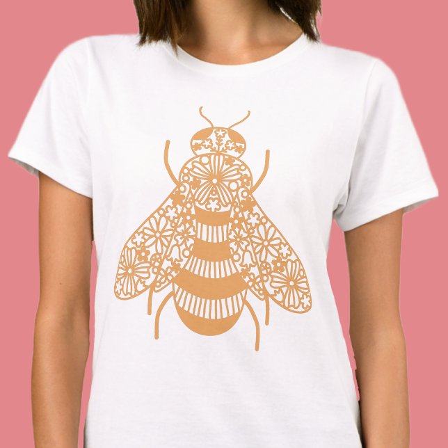 Honey Bee T-Shirt (Creator Uploaded)