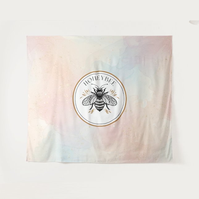 Honey Bee Tapestry (Front (Horizontal))