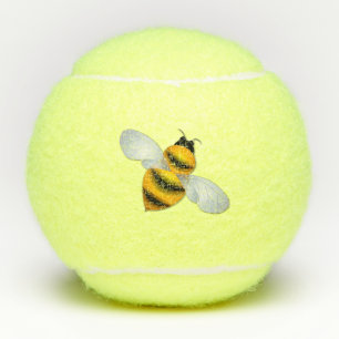 Honey Bee Tennis Balls