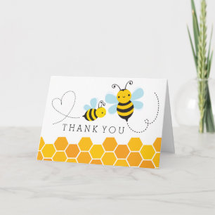 Honey Bee Thank You Card