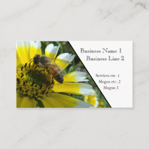 Honey Bee & Tidy Tips Business Card