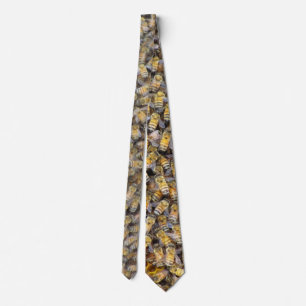 Honey Bee Tie