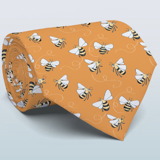 Honey Bee Tie