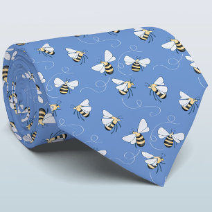 Honey Bee Tie