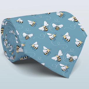Honey Bee Tie