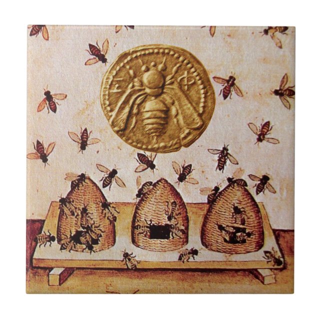 HONEY BEE TILE (Front)