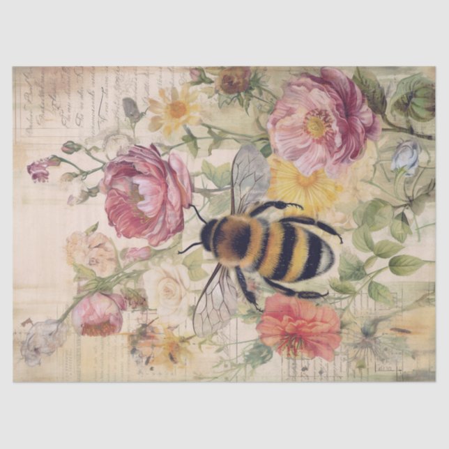 Honey Bee Tissue Paper (Front)