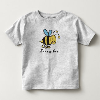 Honey Bee Toddler Top or T-Shirt