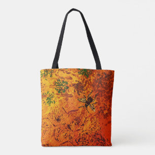 Honey Bee Tote Bag