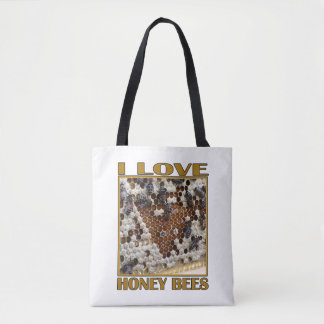 Honey Bee Tote Bag