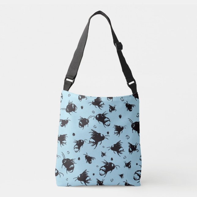 Honey Bee Travel Bag | Bee Gift for Her (Front)