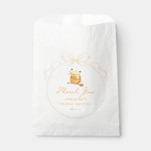 Honey Bee Vintage Preppy Bridal Shower Favour Bags