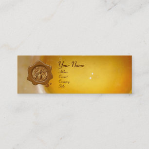 HONEY BEE WAX SEAL ,BEEKEEPER /beekeeping supplies Mini Business Card