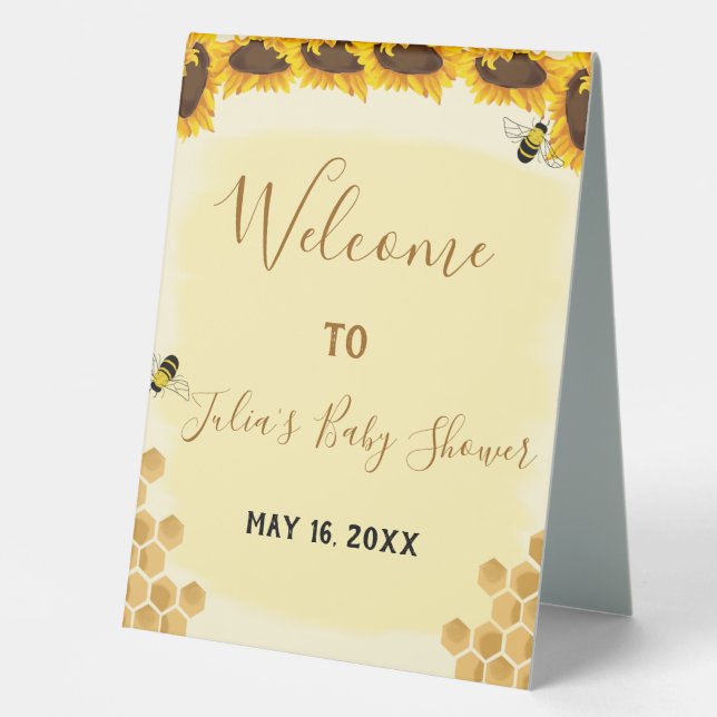 Honey Bee Welcome (Front)