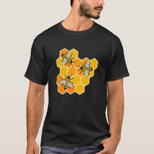 Honey Beekeeping Natural Candy Wilderness Bees T-Shirt