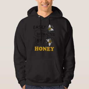 Honey Beekeper Wildlife Ironic Saying Bees Hoodie