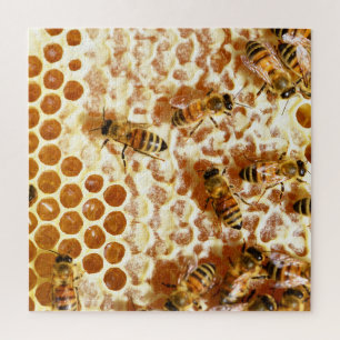 HONEY BEES 2   JIGSAW PUZZLE