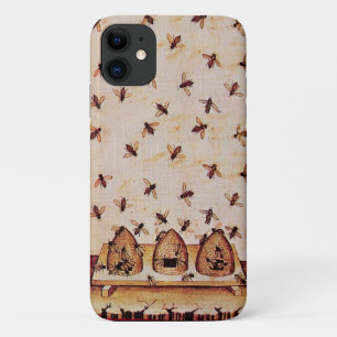 HONEY BEES AND BEE HIVES ,BEEKEEPER iPhone 11 CASE