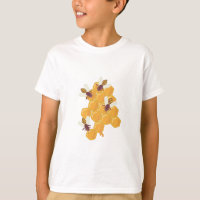Honey Bees and Honeycomb Design