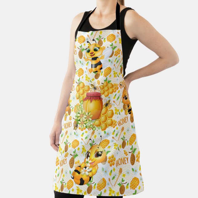Honey Bees  Apron (Insitu)