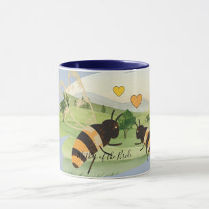 Honey Bees Beek keepers Wedding Mug