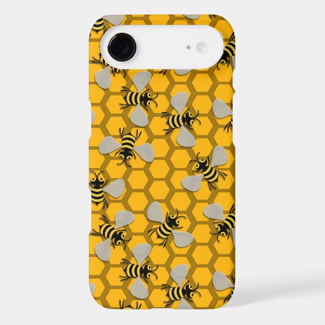Honey bees Case-Mate iPhone case (Back)