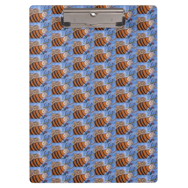 Honey Bees Clipboard (Front)