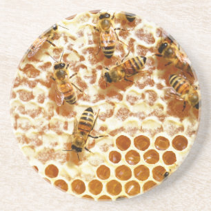 HONEY BEES COASTER