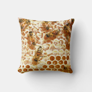 HONEY BEES CUSHION