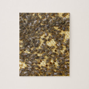 Honey Bees everywhere Jigsaw Puzzle