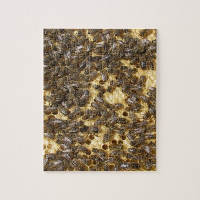 Honey Bees everywhere Jigsaw Puzzle (Vertical)