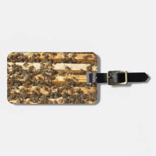 Honey Bees everywhere Luggage Tag