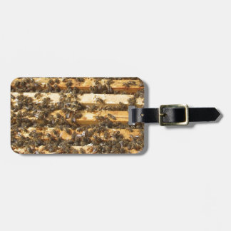 Honey Bees everywhere Luggage Tag