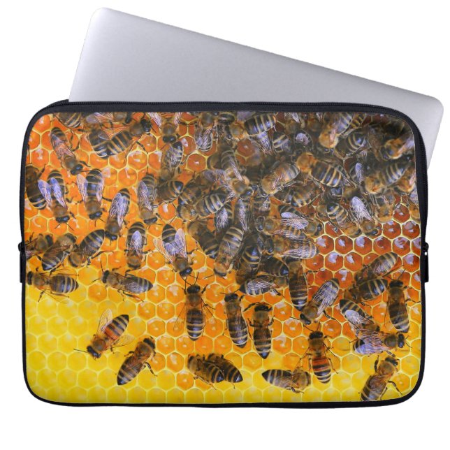 HONEY BEES   LAPTOP SLEEVE (Front)