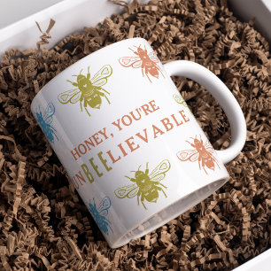 Honey Bees Mother's Day Gift Coffee Mug